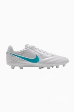 Бутсы Nike Tiempo Ligera Pro AG - белый