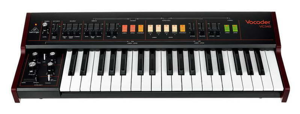 Аналоговый синтезатор Behringer Vocoder VC340