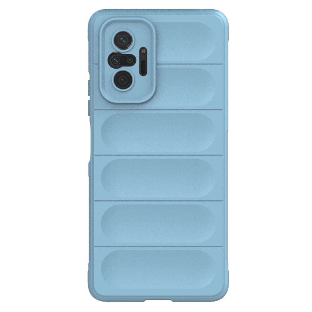 Противоударный чехол Flexible Case для Xiaomi Redmi Note 10 Pro