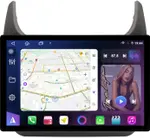 Магнитола для Chevrolet Cobalt 2011+, Ravon R4 (рамка черная матовая) - FarCar GX877 монитор 13" 2K QLED на Android 14, S500+TS20, Быстрейшая, CarPlay, 4G SIM-слот