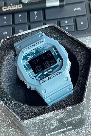 Наручные часы Casio G-Shock DW-5600CA-2DR