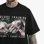 Футболка HT Triumph Black Oversized Fit