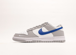 Купить кроссовки  Nike Dunk Low Mini Swoosh Wolf Grey Game Royal