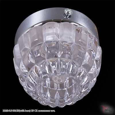 21162-9.5-001GB(with base) G9 CR светильник точечный Reluce, G9х1