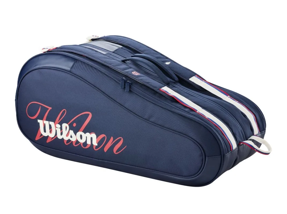 Сумка теннисная Wilson US Open 2026 12PK Racket - navy