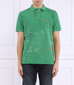 Поло POLO RALPH LAUREN - зеленый(710904454)