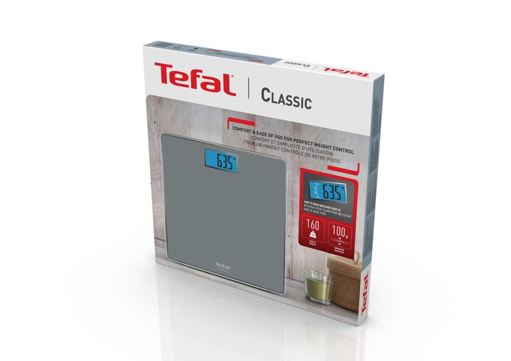 Напольные весы Tefal Classic PP1500V0