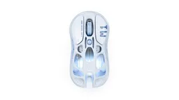 GravaStar Mercury M1 Pro — Ice Blue — вид сверху