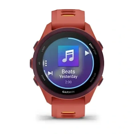 Смарт-часы Garmin Forerunner 170 Music Mango Band 010-03920-13