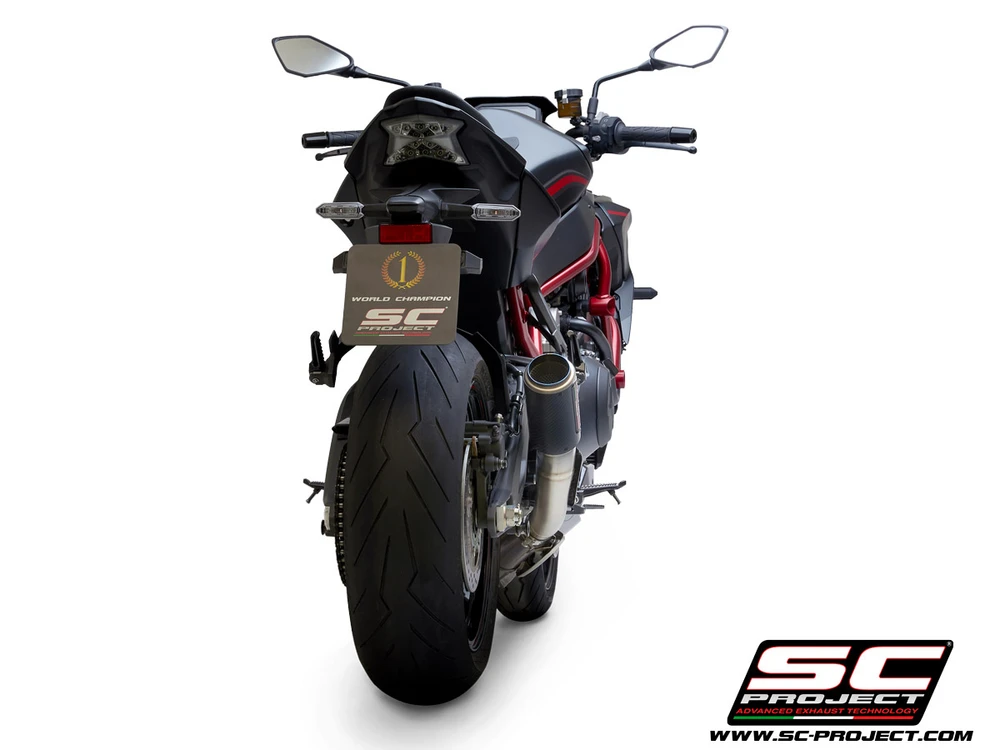Выхлоп SC-Project CR-T carbon