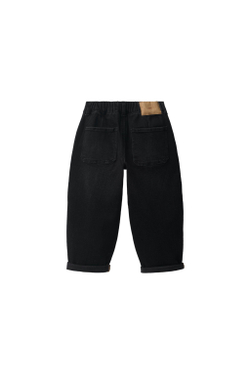 ZARA КОМФОРТНЫЕ ДЖИНСЫ BAGGY, ТЕМНО-СЕРЫЙ