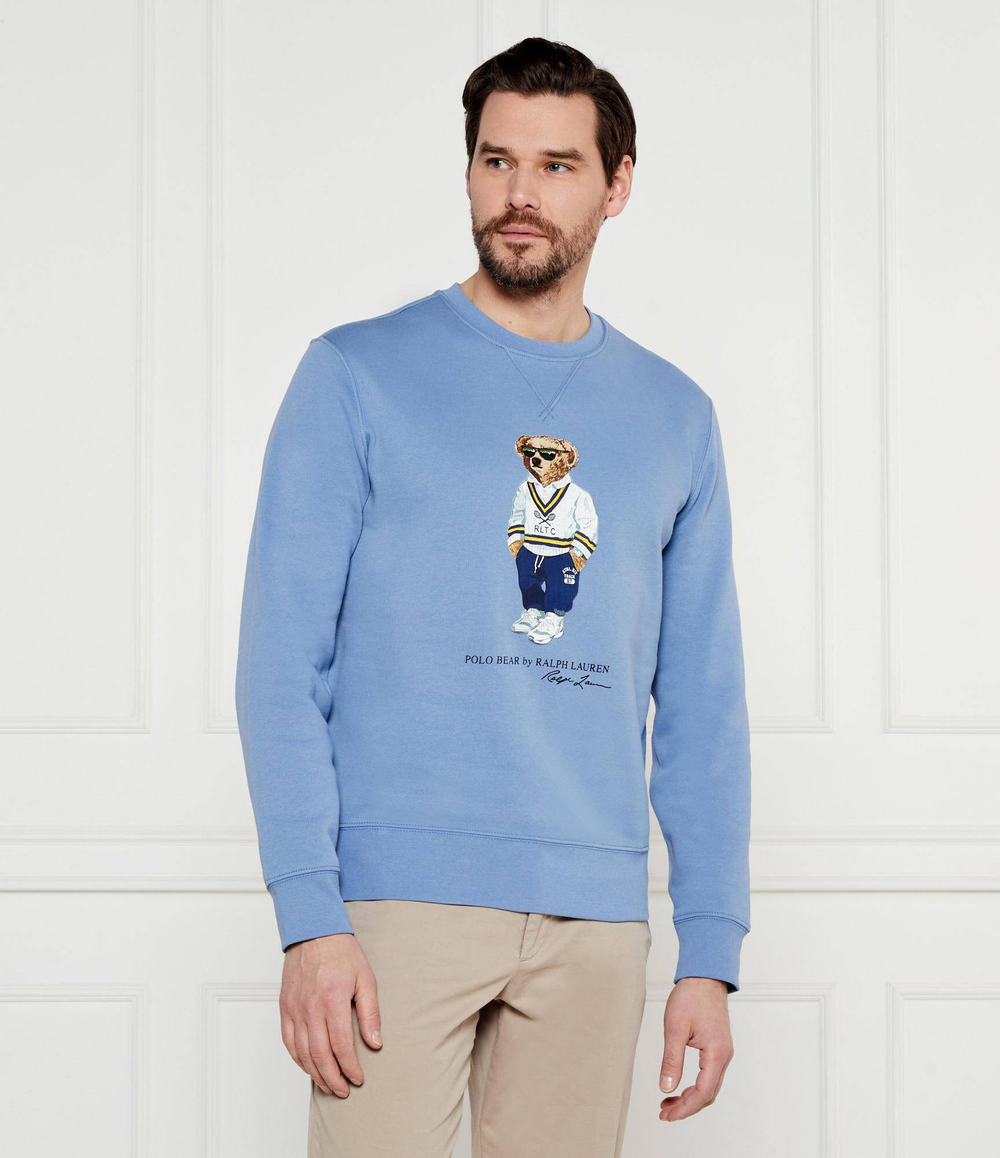 Худые POLO RALPH LAUREN - голубой(710973145)