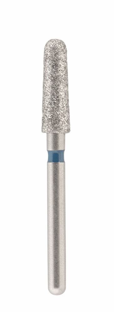 Бор алмазный 850 025 FG, синий, 1 шт. Форма: конус с закругленным концом., JOTA, Швейцария