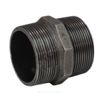 Ниппель прямой чугун Ду 50 (2") НР Fittex PLUS