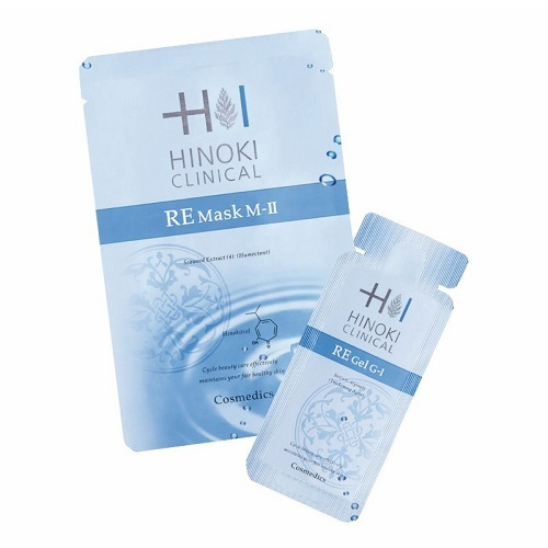 Двухкомпонентная маска с увлажняющим лифтинговым эффектом Hinoki Clinical Re Hybrid Pack 8шт