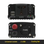 Инвертор 12V-220V 2000W черный Foval