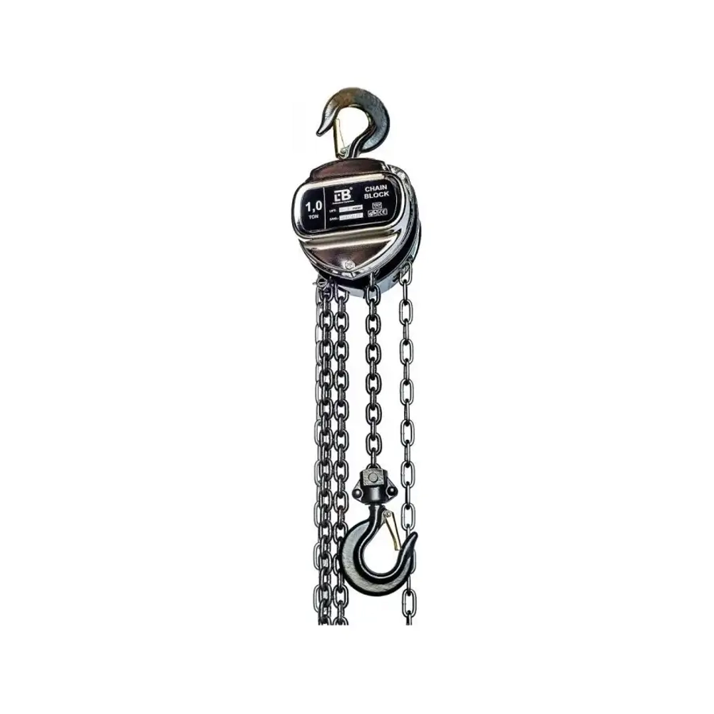 Таль ручная цепная HSZ- J г/п 1,0 т.(H=3 м.) LB Professional Equipment SZ008360