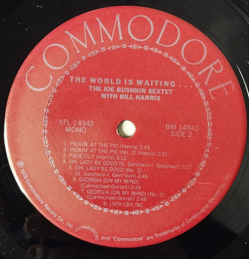 Винтажная виниловая пластинка LP Mel Powell, Joe Bushkin The World Is Waiting (USA 1979)