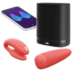 Вибратор We-Vibe Chorus для пар, коралловый
