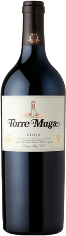 Muga, Rioja "Torre Muga" 0,75 in wooden box