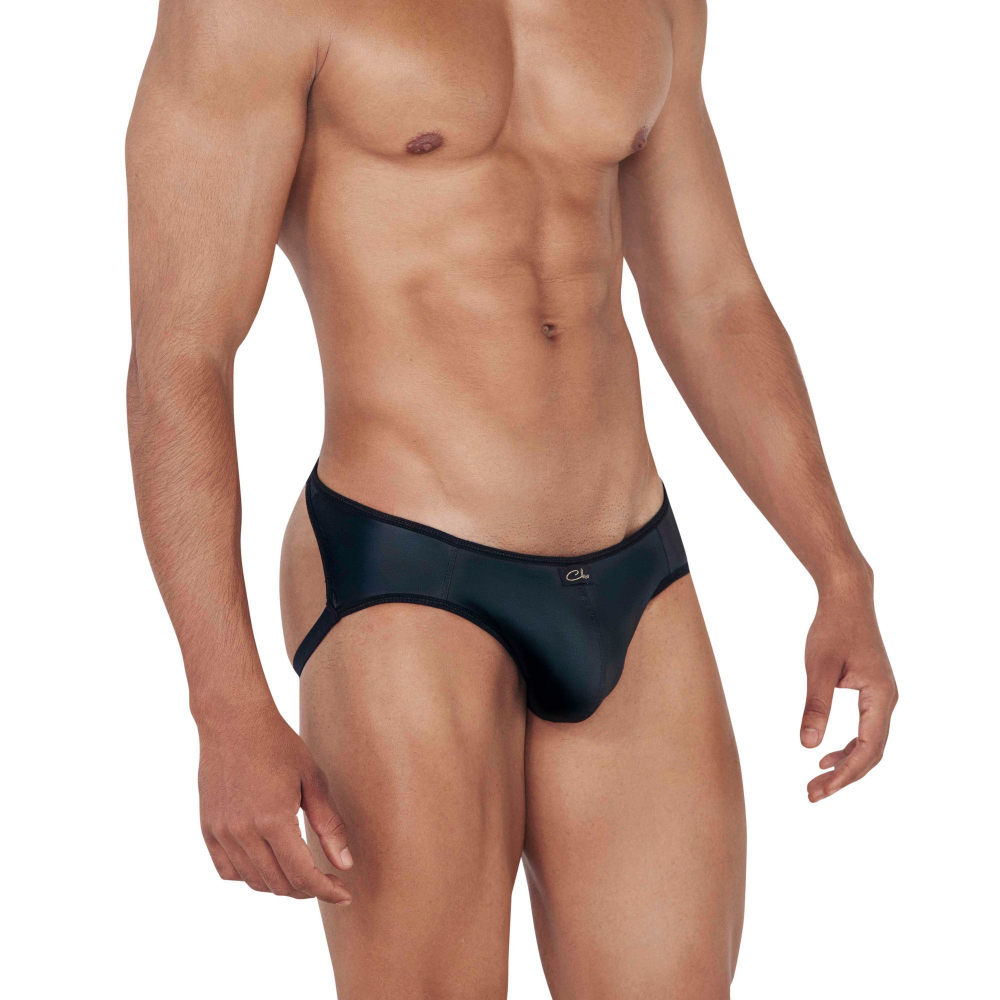 Черные мужские трусы-джоки Misty Jockstrap (Размер: M) (Цвет: черный)