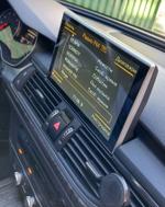 Магнитола для Audi A6/A7 2011-2015 (штатный экран 8") - RDL-1601 монитор 9" на Android 12, Быстрая, CarPlay, 4G SIM-слот