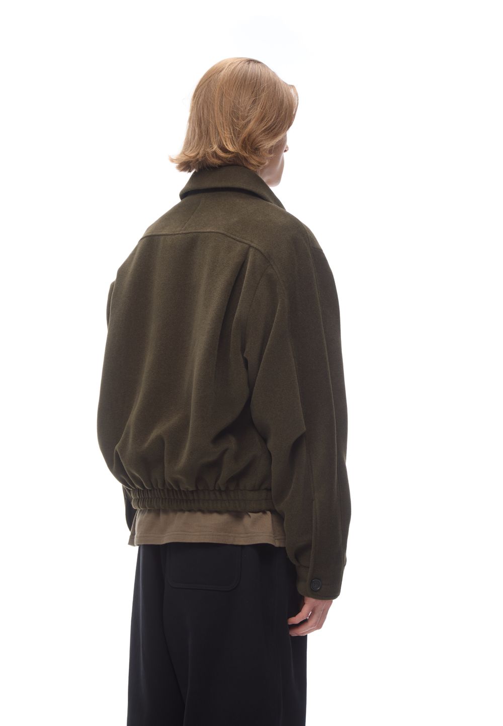 Бомбер Khaki Wool Jacket