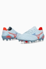 Бутсы Mizuno Morelia Neo V Beta Elite FG - синий
