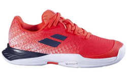 детские Кроссовки теннисные Babolat Jet Mach 3 Junior All Court - strike red/white
