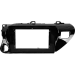 Комплект рамки с разъёмами 10,1"+can Toyota Hilux 2015-2024
