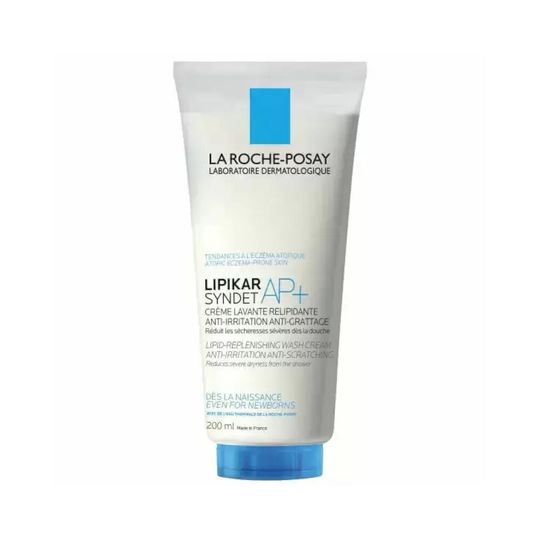 La Roche-Posay Lipikar Syndet AP+ Очищающий крем-гель, 200 мл