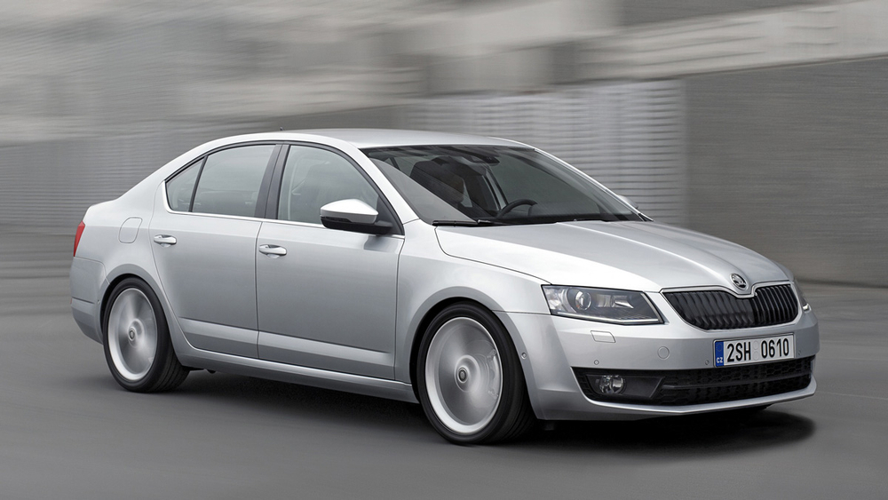 Порог левый Skoda Octavia A7 2012-2019 (0,8мм)