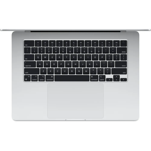 Ноутбук Apple MacBook Air 15" (2026) (M5, 10C CPU/10C GPU), 16/512GB, Silver (Серебристый) MDV94