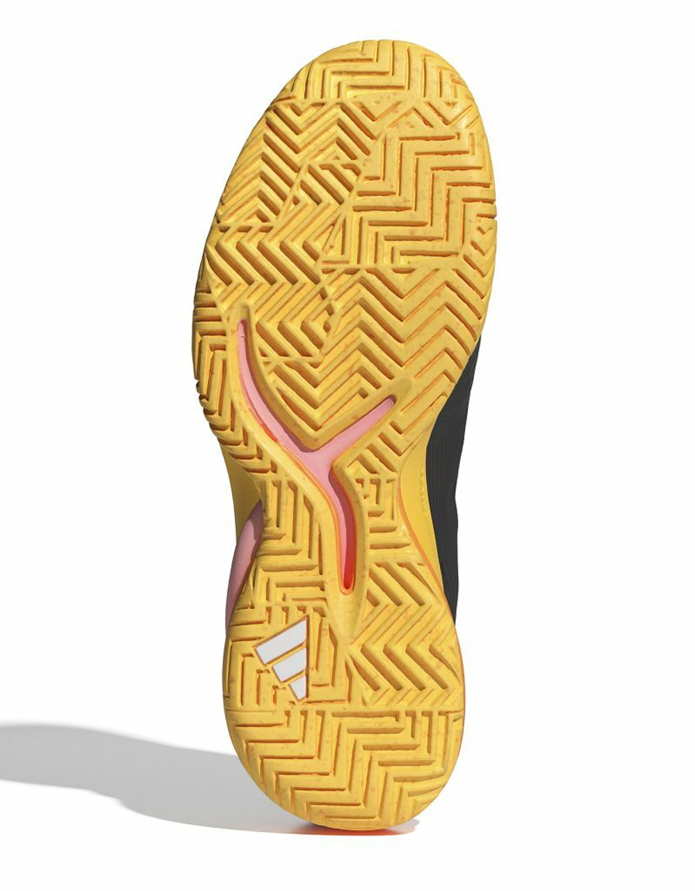 Теннисные кроссовки Adidas Adizero Cybersonic M - black/orange/pink