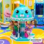 Детский аттракцион 4kids Карусель «Моржонок» c электроприводом