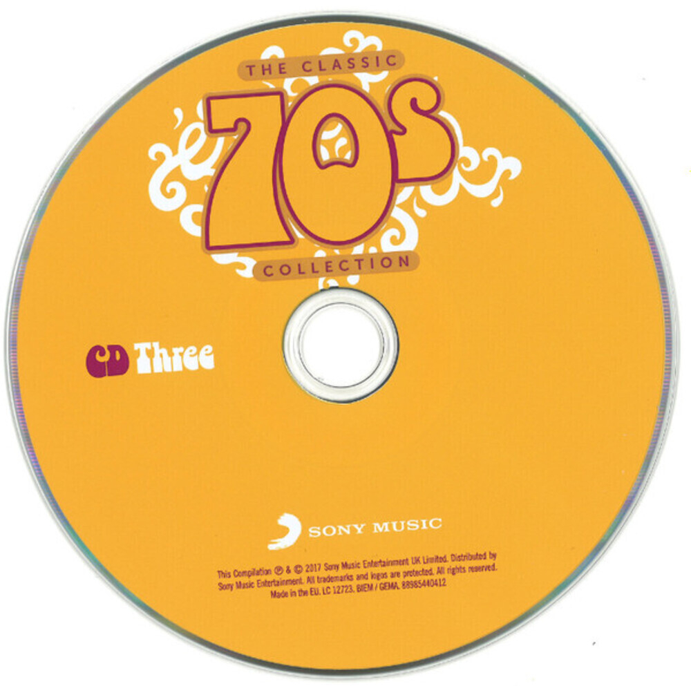 Сборник / The Classic 70s Collection (3CD)