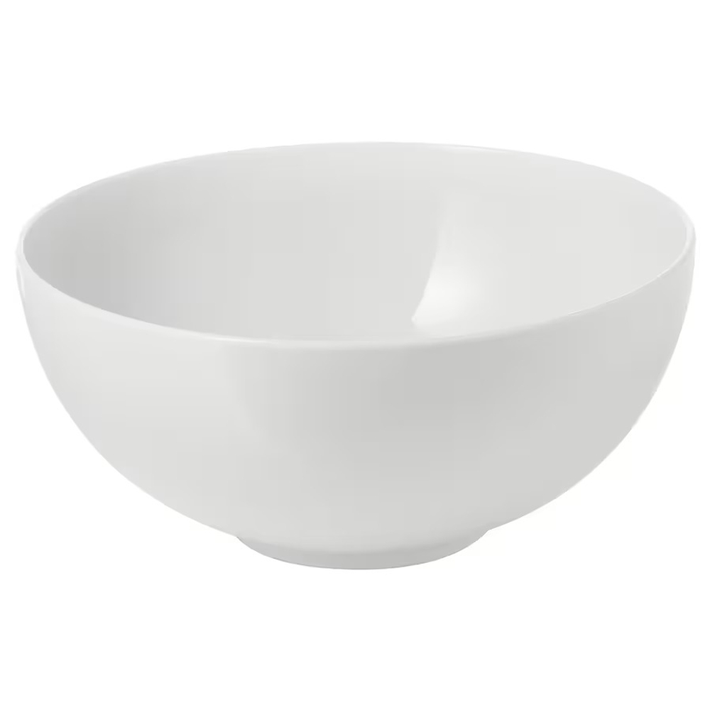 IKEA 365+ Миска 22 см фарфор, белая