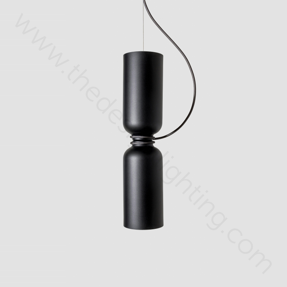 Pendant design lamp  Spotlight Volumes by from ANDlight ( Black,  Type E)