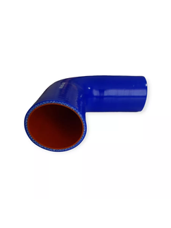 Патрубок угловой 90° силиконовый D65х150/150
