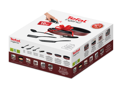 Набор посуды Tefal Ingenio Red 7 предметов 22/24/26 см 04213810