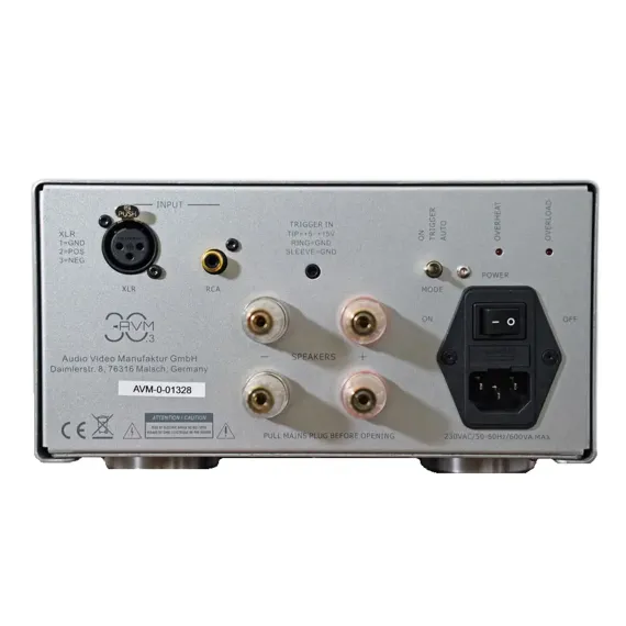 AVM Audio MA 30.3 MK2 Silver