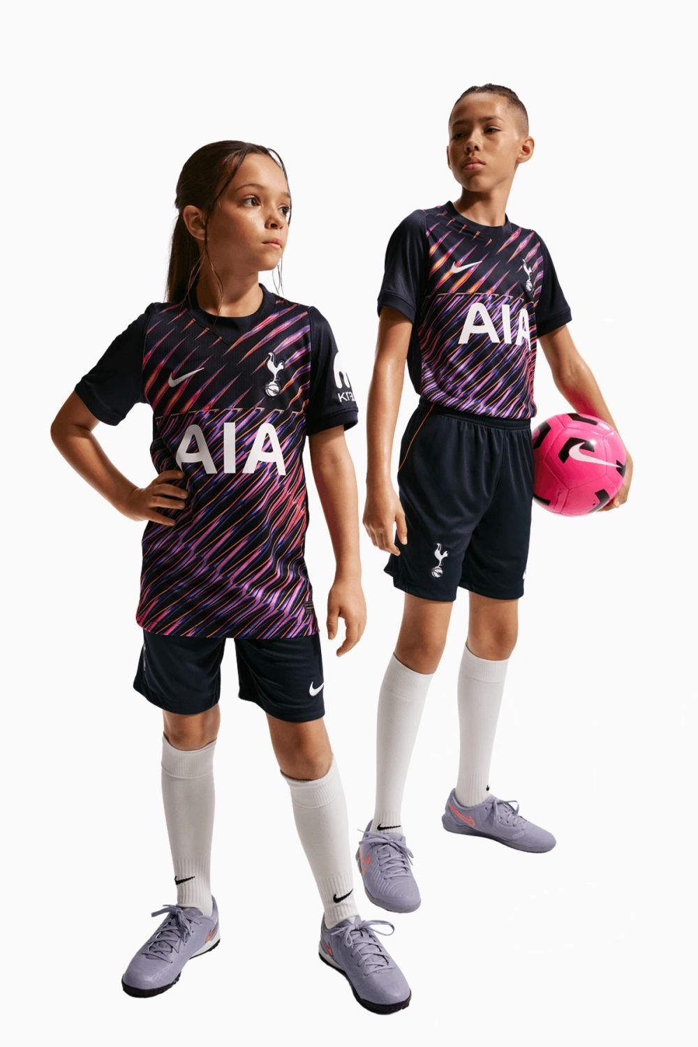 Шорты Nike Tottenham Hotspur 26/27 Away Stadium Junior - черный