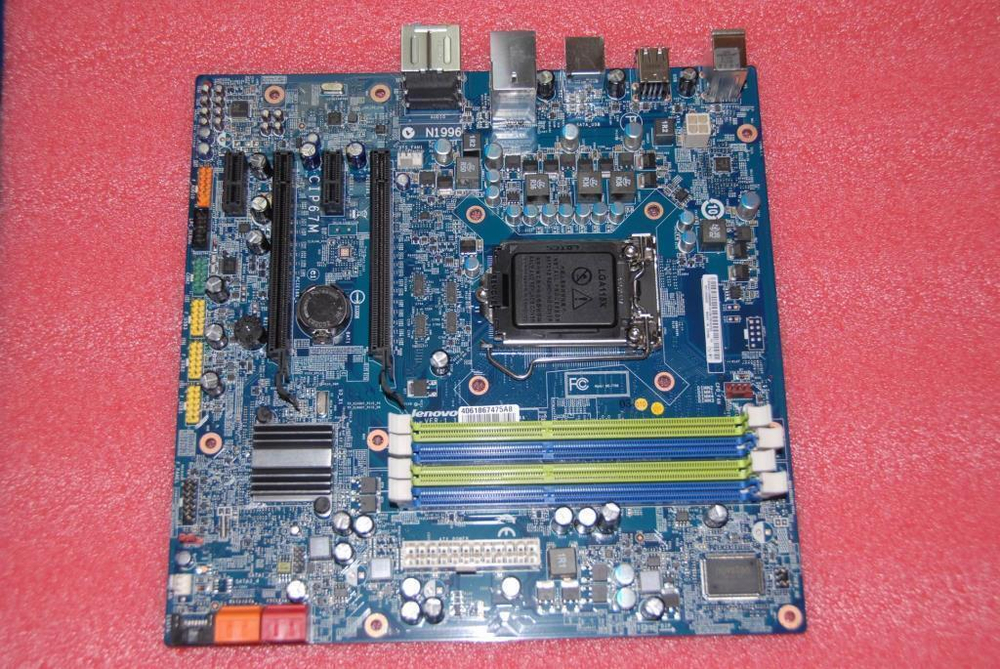 Материнская плата для ПК Lenovo P67 k330 MATX B3 P67_82579V_A892 (11200000), оригинал