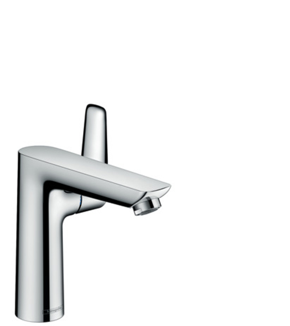 Смеситель для раковины Hansgrohe Talis E 150, однорычажный, со сливным 71754000