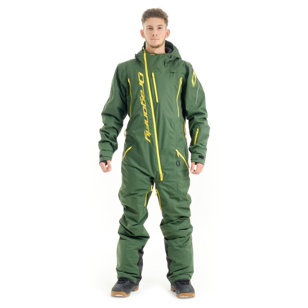 КОМБИНЕЗОН МУЖСКОЙ DRAGONFLY GRFVITY PREMIUM MAN Khaki (KAMCHATKA) 2023