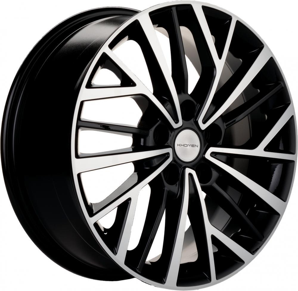 Khomen 1717 7x17 5x108 ET 40 Dia 60.1 (BFP)