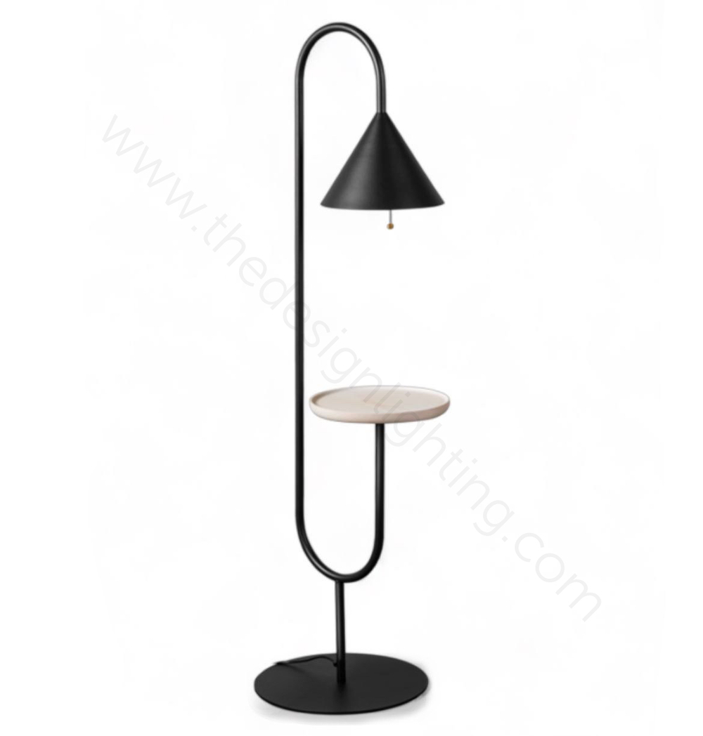 Floor design lamp Ozz by Miniforms