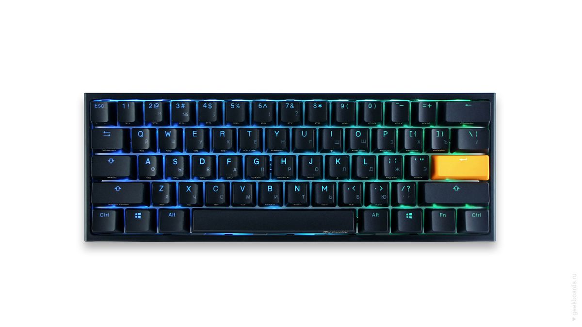 Ducky one 2 mini 茶軸 、G403h Ducky One 2 Mini RGB купить с доставкой | Geekboards