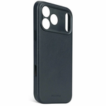 Чехол Decoded Leather Backcover для iPhone 17 Pro темно-синий