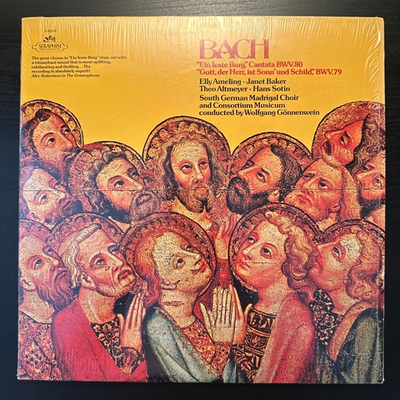 Бах - Каетаты BWV 80 и BWV 79 (США)